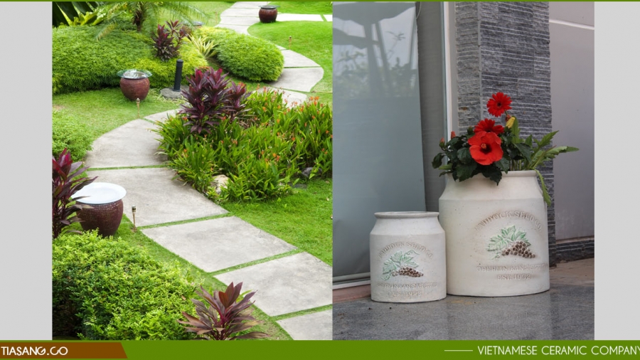 Cement Planters
